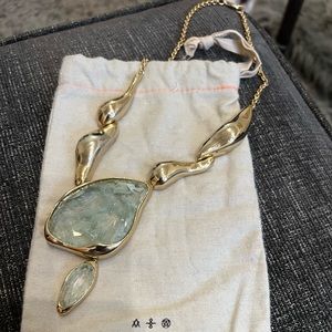 RARE EXQUISITE Alexis Bittar Statement Necklace